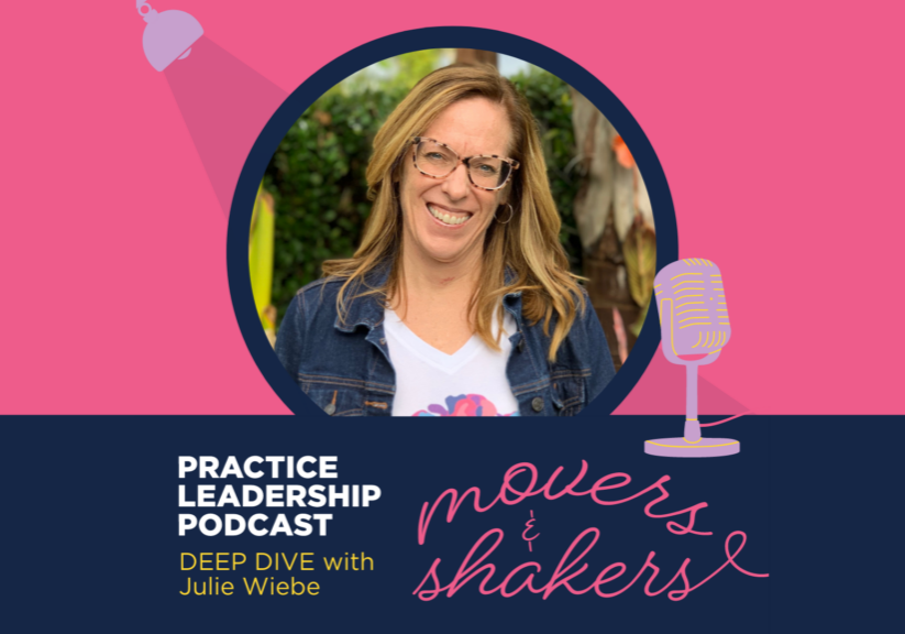 Practice Leadership Podcast Social Tiles - Movers & Shakers Deep Dive (1920 × 1080 px) Widescreen
